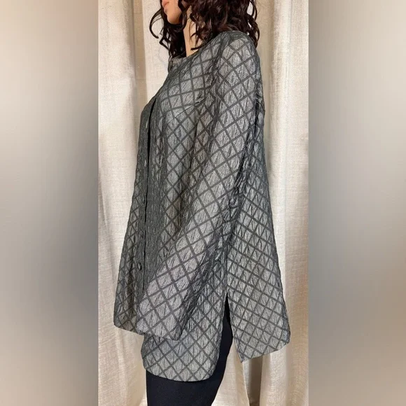 Coldwater Creek Textured Button-Front Jacket – Size 2X - Picture 4 of 7